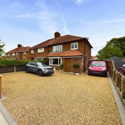 Buy this 3 bed duplex on 162 Dereham Road in Costessey, NR5 0SX