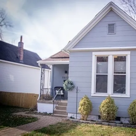 Buy this 2 bed house on 2821 Dalton Avenue in Clifton Heights, St. Louis
