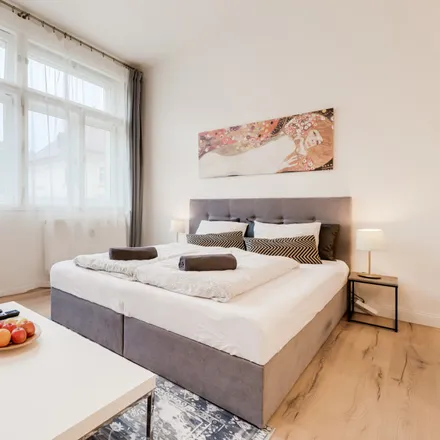 Rent this 1 bed apartment on Újezd 426/26 in 118 00 Prague, Czechia