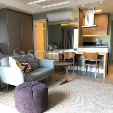 Rent this 1 bed apartment on Rua Nova York in Brooklin Novo, São Paulo - SP