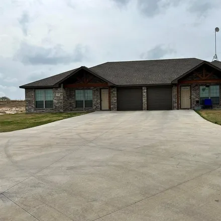 Rent this 3 bed duplex on 300 Lone Star Road in Poolville, Parker County