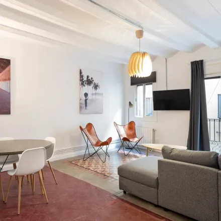 Rent this 1 bed apartment on Carrer dels Tallers in 31, 08001 Barcelona