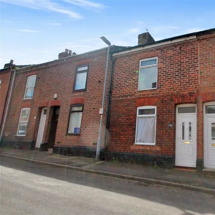 Rent this 2 bed townhouse on 9 Leinster Street in Dukesfield, Runcorn