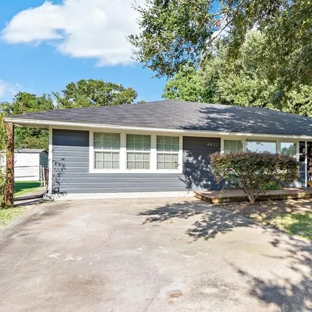 Buy this 4 bed house on 4422 Bellaire Avenue in Groves, TX 77619