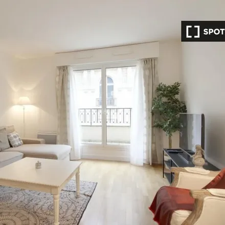 Rent this 2 bed apartment on Ambassade du Bénin in Avenue Victor Hugo, 75116 Paris