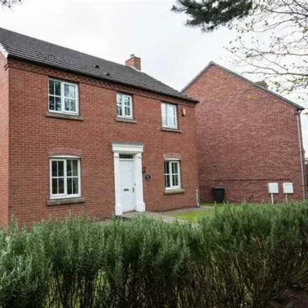 Buy this 4 bed house on Silverdale Drive in Chasetown, WS7 3UY