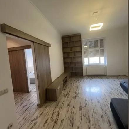 Rent this 1 bed apartment on Budapest in Klauzál utca, 1205