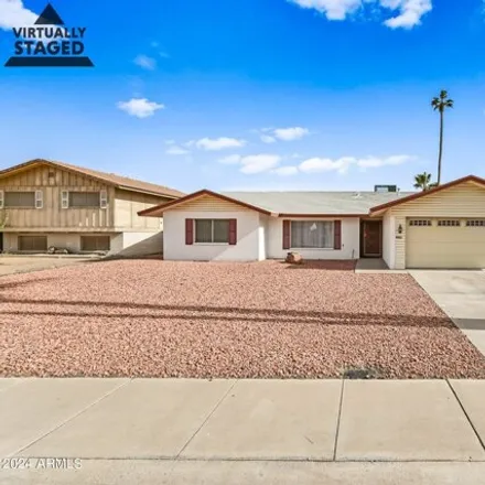Rent this 4 bed house on 4599 South Oak Street in Tempe, AZ 85282