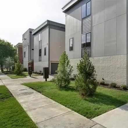 Rent this 2 bed townhouse on 5514 Lindell Avenue in Dallas, TX 75206