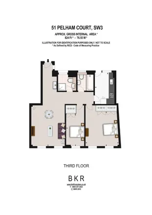 Image 9 - Poltrona Frau, 147-153 Fulham Road, London, SW3 6SD, United Kingdom - Apartment for rent