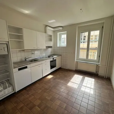 Rent this 3 bed apartment on Zeughausstrasse 45 in 8004 Zurich, Switzerland