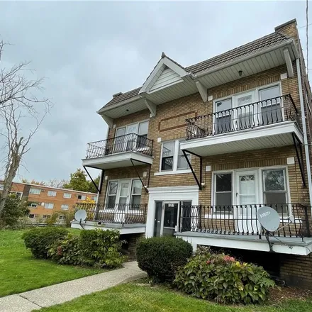 Rent this 2 bed apartment on 3281 East 143rd Street in Cleveland, OH 44120
