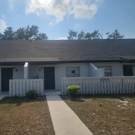 Buy this 2 bed house on 2012 South 10th Street in Fort Pierce, FL 34950