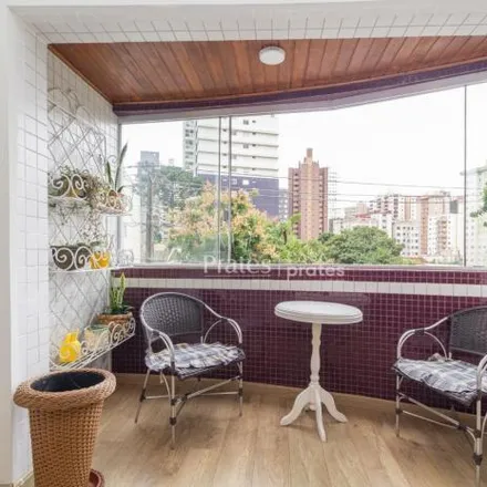 Rent this 3 bed apartment on Rua Dom Pedro I 80 in Água Verde, Curitiba - PR