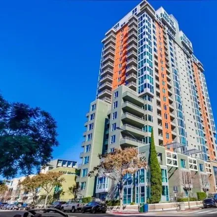 Rent this 1 bed condo on 300 Beech Street in San Diego, CA 92101