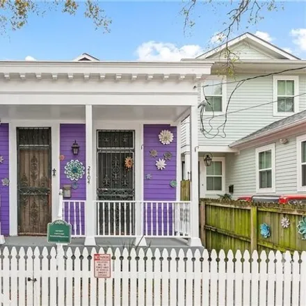 Rent this 4 bed house on 223 North Tonti Street in New Orleans, LA 70119