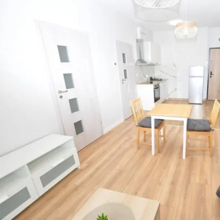 Rent this 2 bed apartment on Krzywe Okna Apartamenty in Aleja Konstytucji 3 Maja 2, 65-454 Zielona Góra