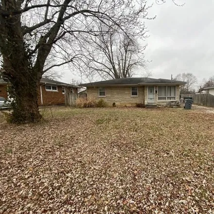 Buy this 3 bed house on 1963 Jeanette Avenue in Evansville, IN 47714