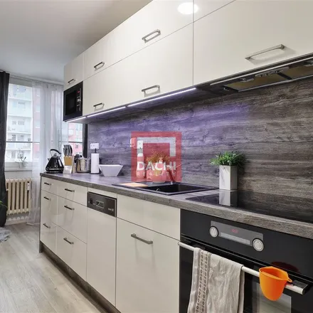 Rent this 1 bed apartment on Hraniční in 783 01 Olomouc, Czechia