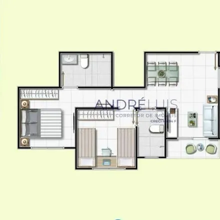 Buy this 2 bed apartment on Avenida Margarida Peixoto Vieira in Indianópolis, Caruaru - PE
