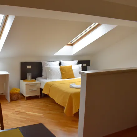 Rent this 1 bed apartment on Staropramenná 404/7 in 150 00 Prague, Czechia