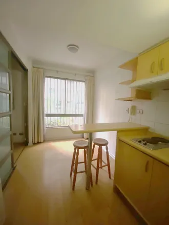 Rent this 1 bed apartment on Lord Cochrane 284 in 833 0381 Santiago, Chile