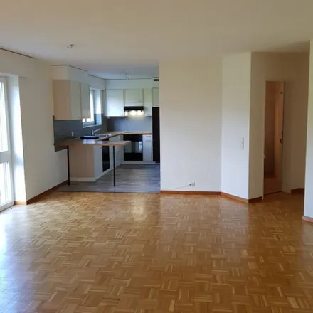 Rent this 3 bed apartment on Föhrenweg 1 in 2560 Nidau, Switzerland