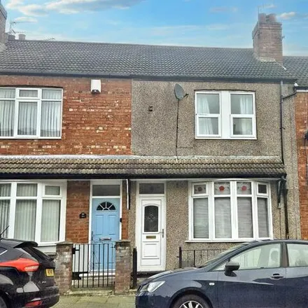 Buy this 2 bed townhouse on Brougham Street in Darlington, DL3 0NA