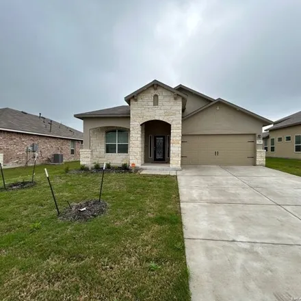Rent this 3 bed house on Rushing Banks in Haeckerville, Cibolo