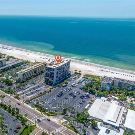 Rent this 3 bed condo on Harry’s Beach Bar in Gulf Boulevard, Saint Pete Beach