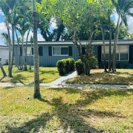 Rent this 4 bed house on 4710 Northwest 13th Court in Lauderhill, FL 33313