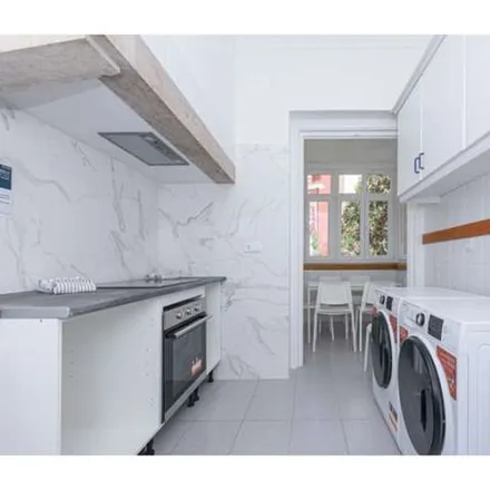 Rent this 7 bed apartment on Farmácia Paiva da Costa in Rua da Lapa 105;107, 1200-701 Lisbon