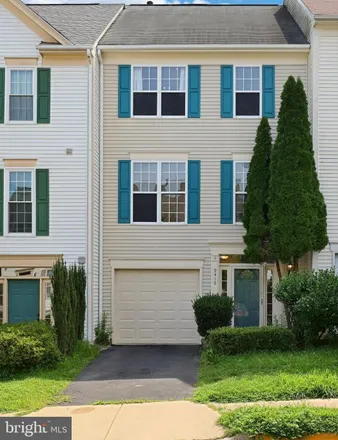 Buy this 3 bed townhouse on 9419 Black Hawk Court in Blooms Crossing, Manassas Park