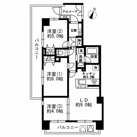 Image 2 - Sasa-no-yuki, 10, Taito, 110-0003, Japan - Apartment for rent