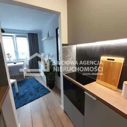 Rent this 1 bed apartment on Strażacka 8 in 81-616 Gdynia, Poland