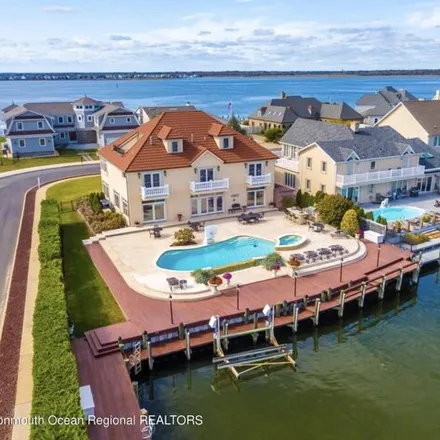 Rent this 5 bed house on 248 Pointe Drive in Mantoloking Shores, Brick Township
