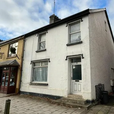 Buy this 5 bed townhouse on Spar in College Street, Lampeter