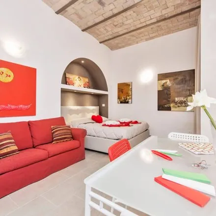 Rent this 1 bed apartment on Marco G in Via Statilia, 12