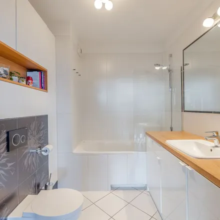 Rent this 4 bed apartment on Wieża Leszka Białego in Chłopska 65, 80-350 Gdańsk