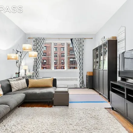 Rent this 1 bed apartment on 421 West 57th Street in New York, NY 10019