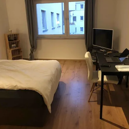 Rent this 1 bed apartment on Lindenstraße 14 in 60325 Frankfurt, Germany