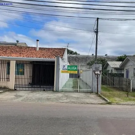 Rent this 3 bed house on Rua Desembargador Antônio de Paula 942 in Boqueirão, Curitiba - PR