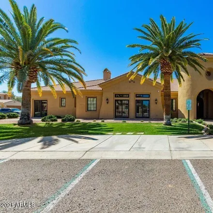 Rent this 3 bed townhouse on PFG Funding in 1313 South Country Club Drive, Mesa