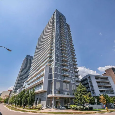 Rent this 2 bed apartment on Legacy in 30 Herons Hill Way, Toronto
