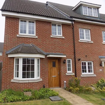 Rent this 3 bed house on Mortimer Road in Stowmarket, IP14 5JD