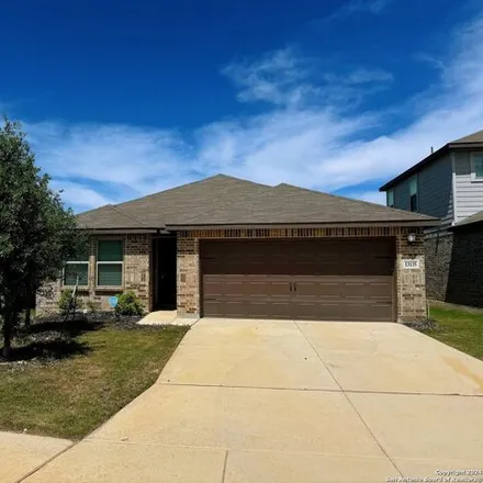 Rent this 3 bed house on Louberg Valley in Bexar County, TX 78253