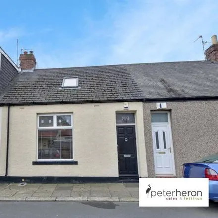 Buy this 1 bed townhouse on Atkinson Road in Sunderland, SR6 9AT