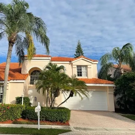 Rent this 3 bed house on 17244 Baboa Point Way in Palm Beach County, FL 33487