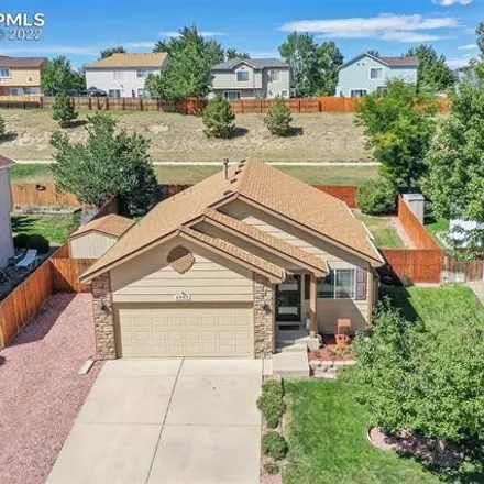 Buy this 3 bed house on 4862 Desert Varnish Drive in Colorado Springs, CO 80922