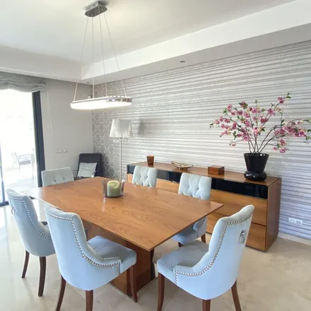 Rent this 3 bed apartment on Urbanización Marbella Mar in 29602 Marbella, Spain